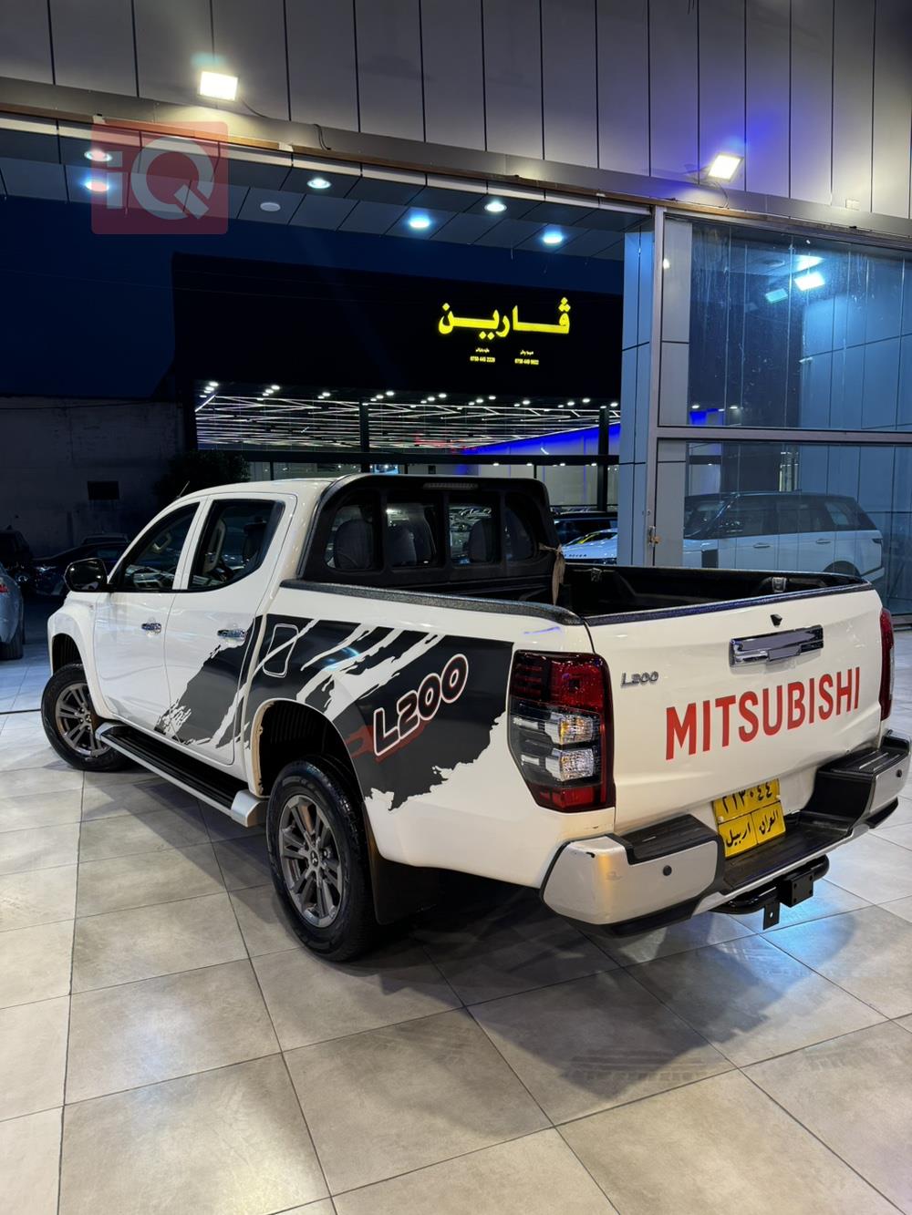Mitsubishi L200